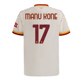 AS Roma Manu Kone #17 Borta Kläder 2026-27 Kortärmad